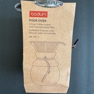 Bodum Coffee Maker with Reusable Filter